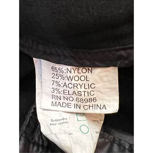 Sportscaster Heavy Weight Black Snow Ski Pants Size X-Small - Picture 4 of 6